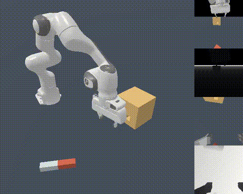 Past-Token Prediction Simulation