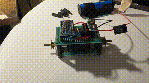 Arduino Self-Balancing Robot [WIP]